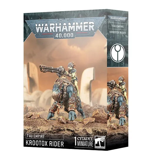 Warhammer 40k: Tau Empire - Krootox Rider