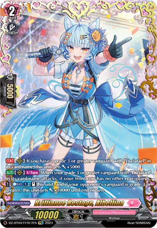 Brilliance Restage, Albellina (DZ-BT04/FFR17EN) [DZ-BT04: Destined Showdown]