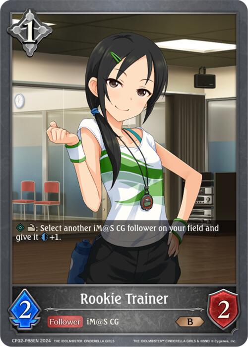 Rookie Trainer (CP02-P88EN) [THE IDOLM@STER CINDERELLA GIRLS]