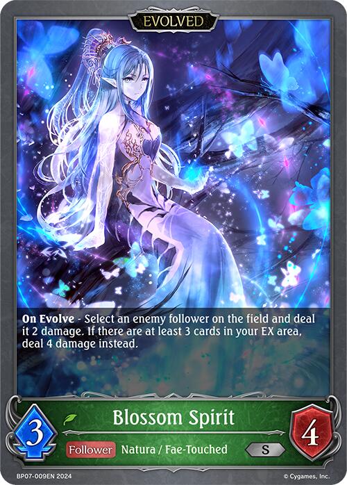 Blossom Spirit (Evolved) (BP07-009EN) [Verdant Steel]