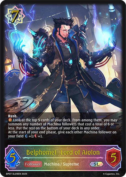 Belphomet, Lord of Aiolon (BP07-SL09EN) [Verdant Steel]