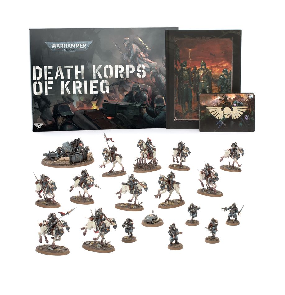 Warhammer 40k: Astra Militarum - Death Korps of Krieg