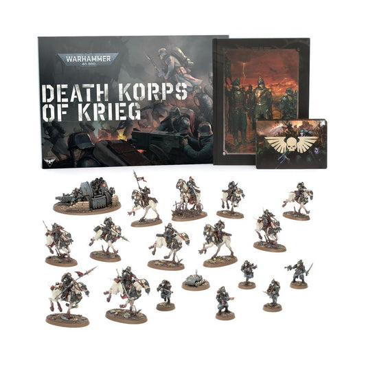 Warhammer 40k: Astra Militarum - Death Korps of Krieg