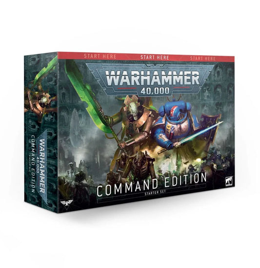 Warhammer 40k: Warhammer 40,000 - Command Edition