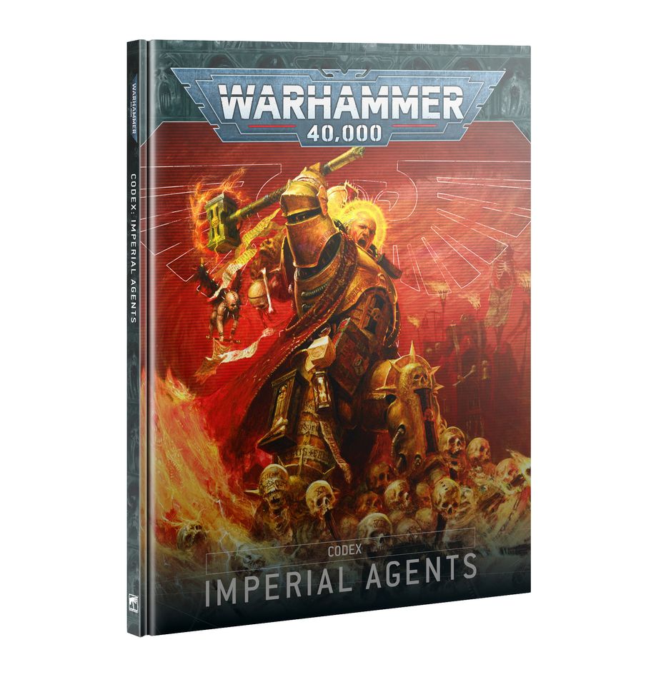 Warhammer 40k: Imperial Agents - Codex