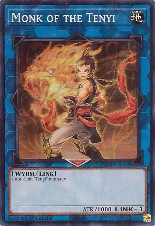 Monk of the Tenyi (SR) [CRBR-EN056] Super Rare