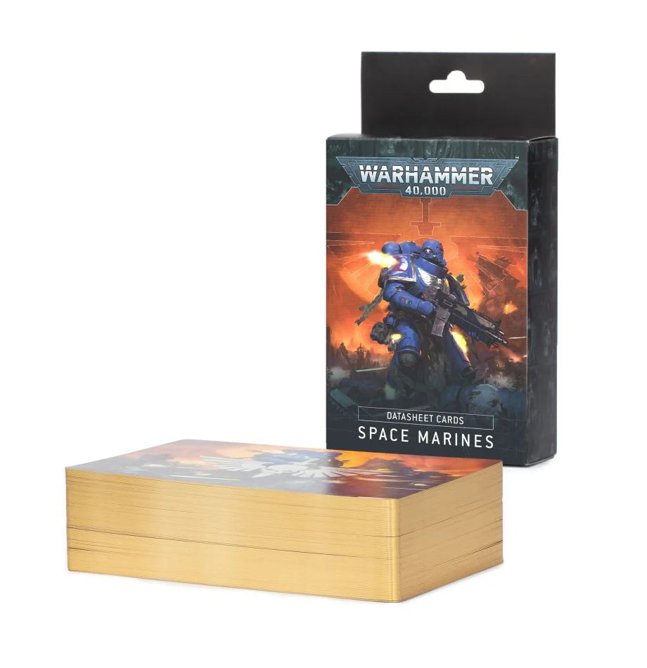 Warhammer 40k: Data Cards - Space Marines