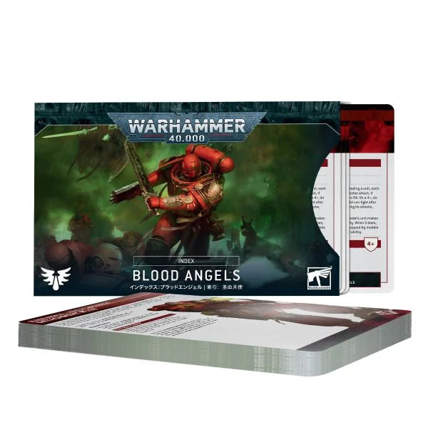 Warhammer 40k: Index - Blood Angels