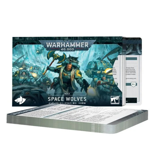 Warhammer 40k: Index - Space Wolves