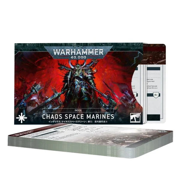 Warhammer 40k: Index - Chaos Space Marines