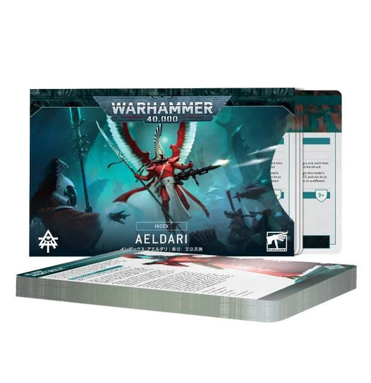 Warhammer 40k: Index - Aeldari