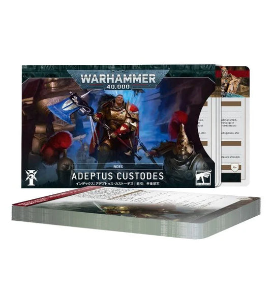 Warhammer 40k: Index - Adeptus Custodes