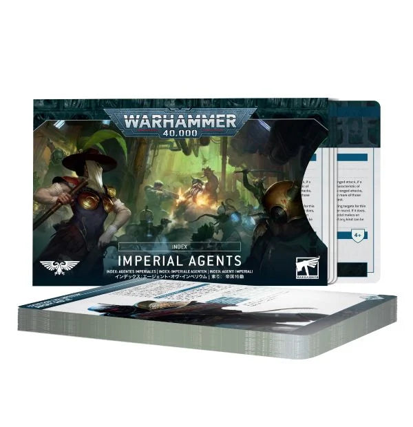 Warhammer 40k: Index - Imperial Agents