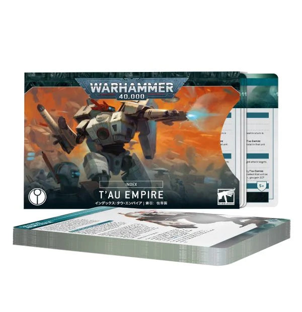 Warhammer 40k: Index - T'au Empire