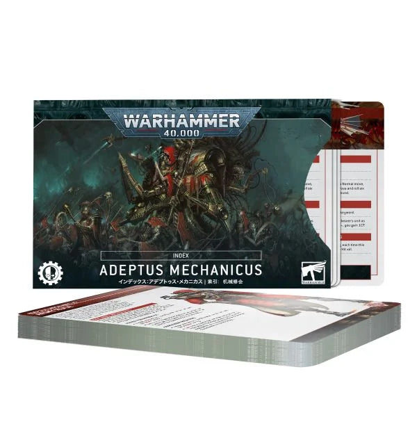 Warhammer 40k: Index - Adeptus Mechanicus