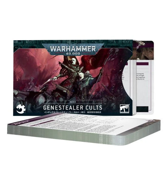 Warhammer 40k: Index - Genestealer Cults