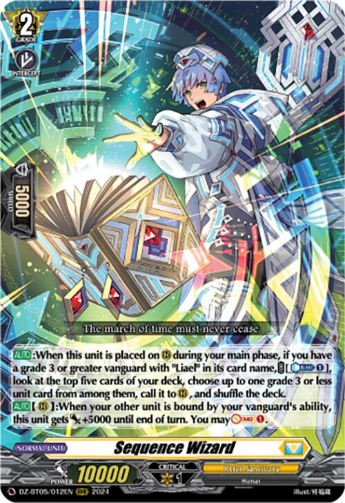 Sequence Wizard (DZ-BT05/012EN) [Omniscient Awakening]