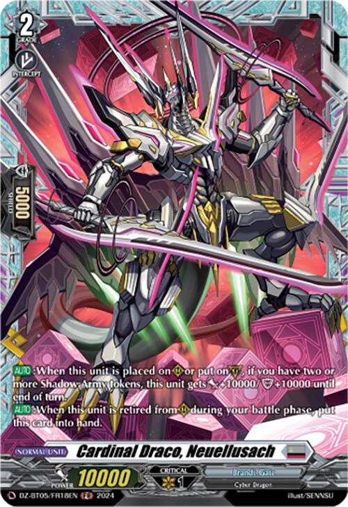 Cardinal Draco, Neuellusach (DZ-BT05/FR18EN) [Omniscient Awakening]