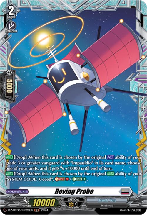 Roving Probe (DZ-BT05/FR22EN) [Omniscient Awakening]