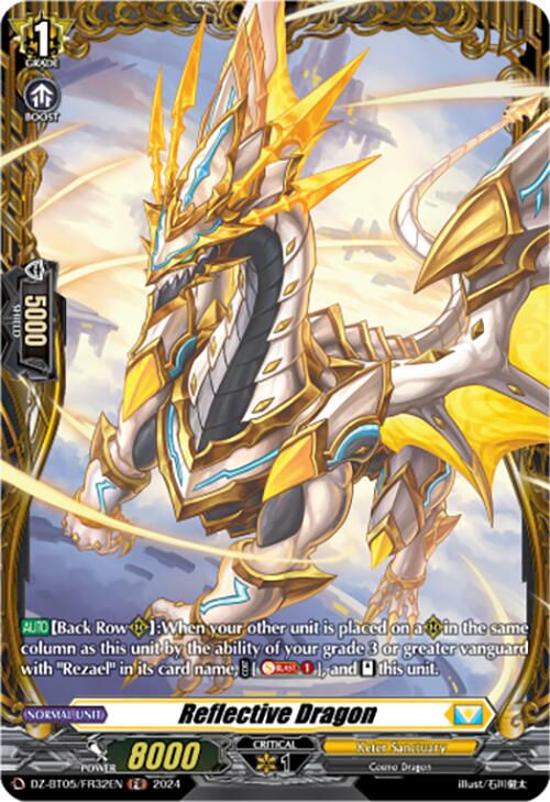 Reflective Dragon (DZ-BT05/FR32EN) [Omniscient Awakening]