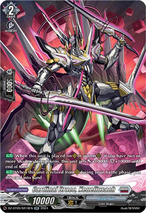 Cardinal Draco, Neuellusach (DZ-BT05/SR19EN) [Omniscient Awakening]