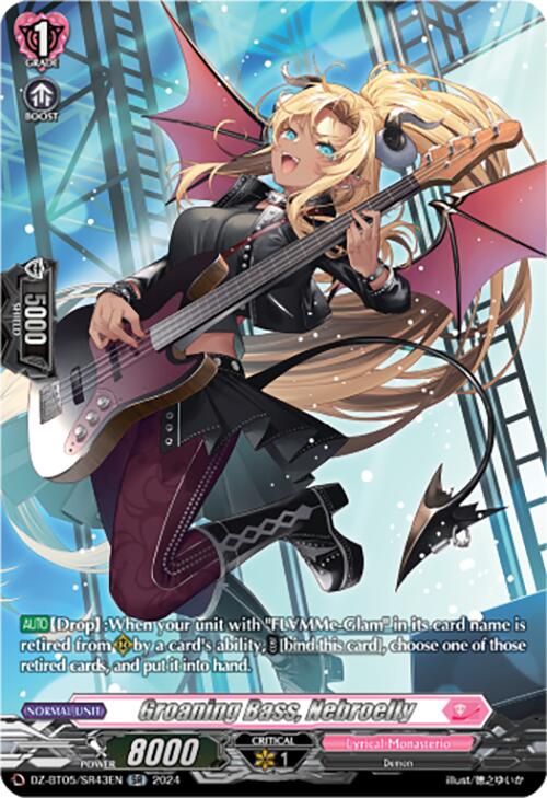 Groaning Bass, Nebroelly (DZ-BT05/SR43EN) [Omniscient Awakening]