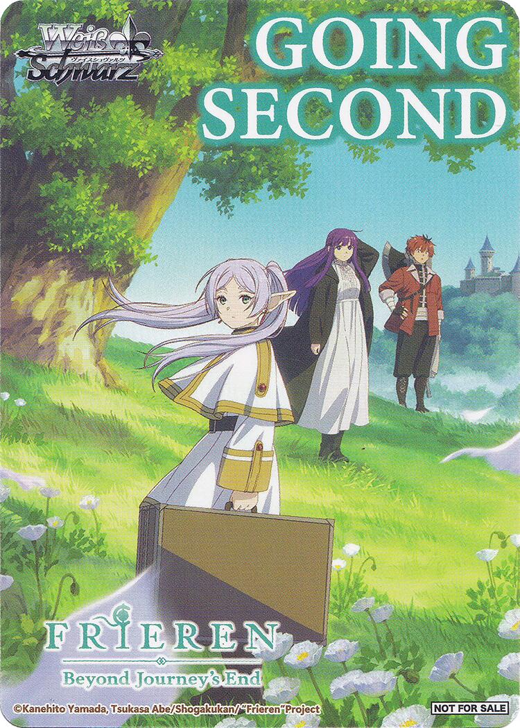 Going Second (Frieren & Fern & Stark)