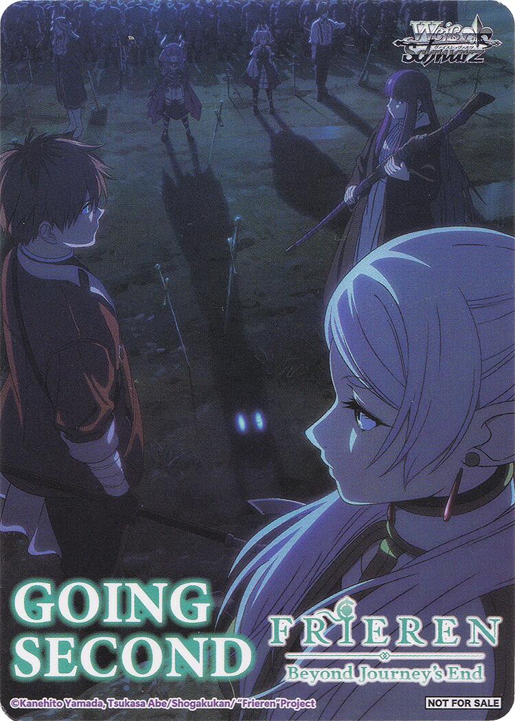 Going Second (Battle Against Aura)