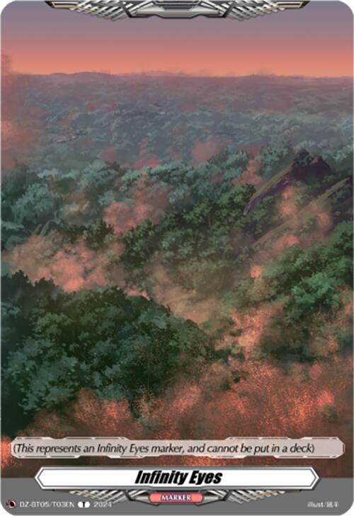 Infinity Eyes (DZ-BT05/T03EN) [Omniscient Awakening]