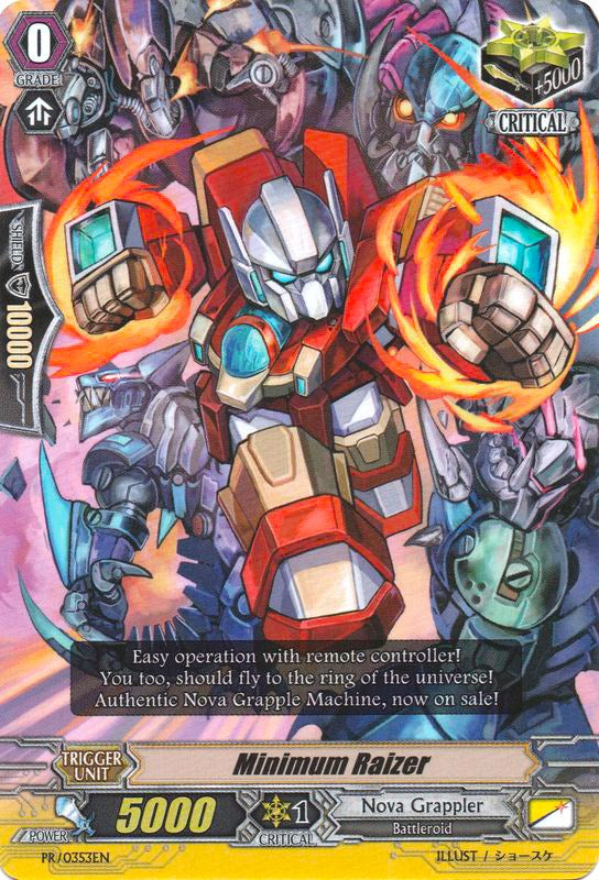 Minimum Raizer (PR/0353EN) [Promo Cards]