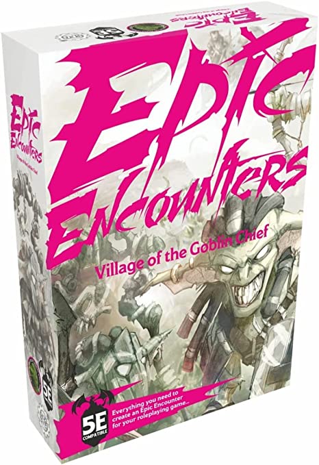 Epic Encounters - Village of the Goblin Chief