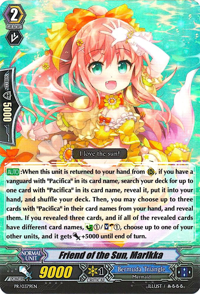 Friend of the Sun, Marlkka (PR/0379EN) [Promo Cards]