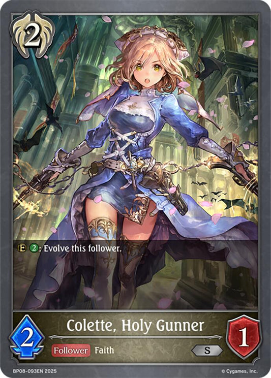 Colette, Holy Gunner (BP08-093EN) [Alterchaotica]
