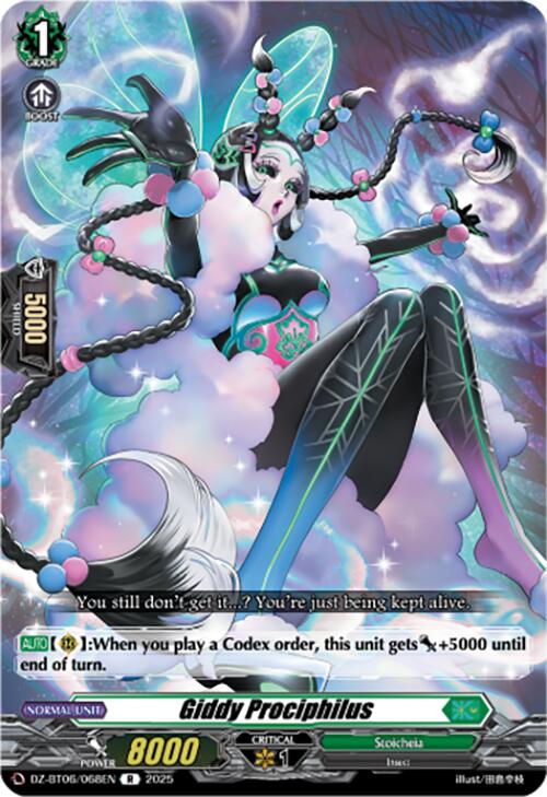 Giddy Prociphilus (DZ-BT06/068EN) [Generation Dragenesis]