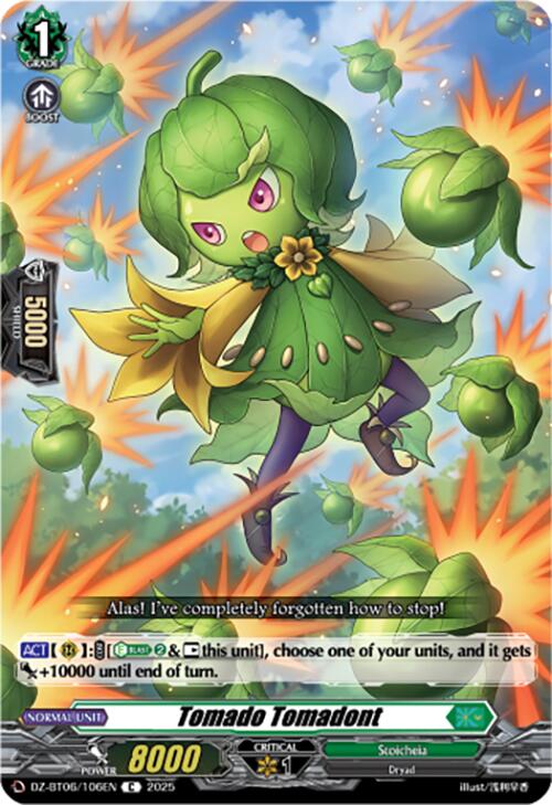 Tomado Tomadont (DZ-BT06/106EN) [Generation Dragenesis]