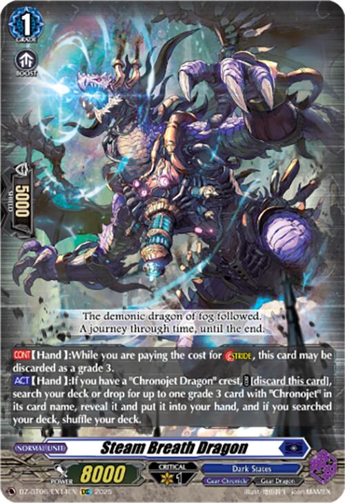 Steam Breath Dragon (EXC) (DZ-BT06/EX14EN) [Generation Dragenesis]