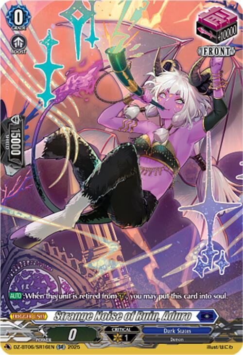 Strange Noise of Ruin, Aduro (DZ-BT06/SR16EN) [Generation Dragenesis]