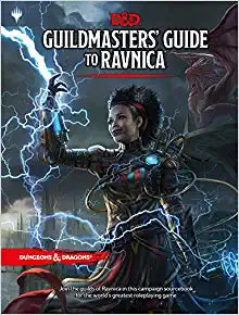 D&D - Guildmasters Guide to Ravnica