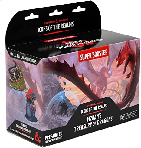 D&D - Icons of the Realms: Fizban's Treasury of Dragons Super Booster