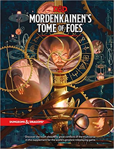 D&D -  Mordenkainen's Tome of Foes