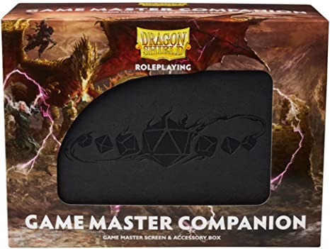 Dragon Shield - GameMaster Companion: Black