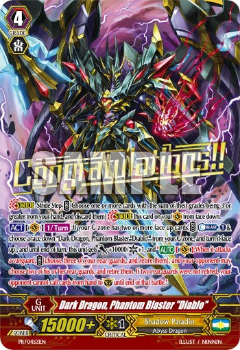 Dark Dragon, Phantom Blaster "Diablo" (PR/0453EN) [Promo Cards]