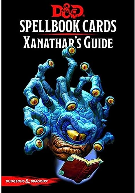 D&D - Spellbook Cards: Xanathar's Guide to Everything