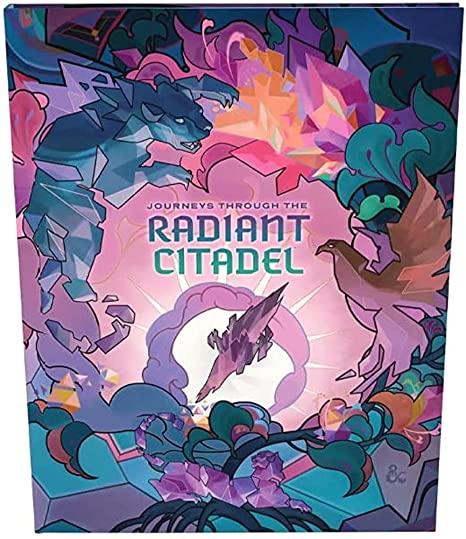 D&D - Journey through the Radiant Citadel - Alternate Cover