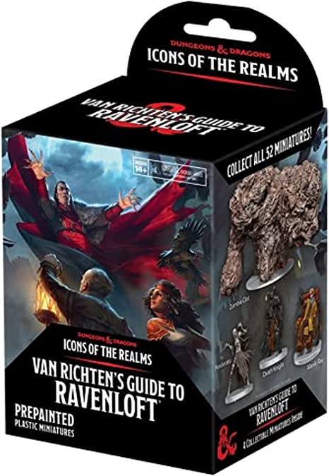 D&D - Icons Of The Realms: Van Richten's Guide To Ravenloft Booster