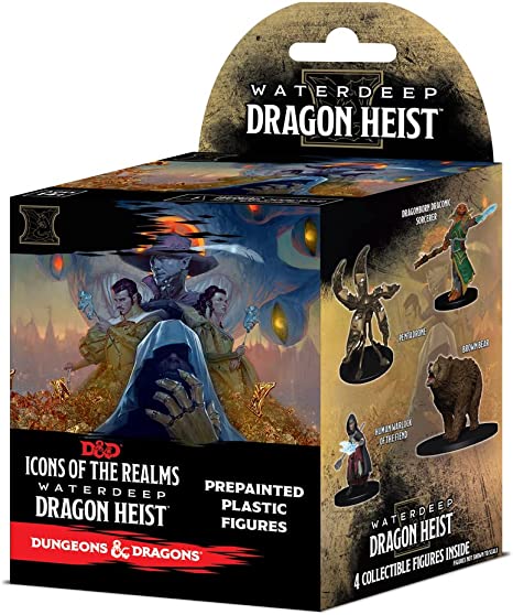 D&D - Icons of the Realms: Waterdeep: Dragon Heist Booster