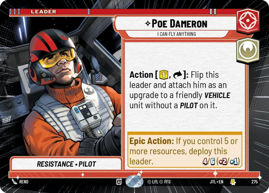 Poe Dameron - I Can Fly Anything (Hyperspace) (275) [Jump to Lightspeed]