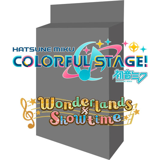 HATSUNE MIKU: COLORFUL STAGE! - Wonderlands x Showtime Trial Deck+