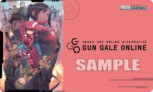 SAO Alternative Gun Gale Online REPRINT Playset - English