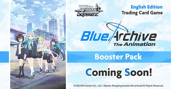 Weiss Schwarz - Blue Archive: The Animation Playset - English